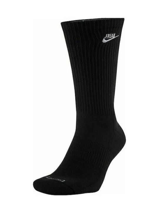 Nike Everyday Plus Μπασκετικές Κάλτσες Μαύρες 1 Ζεύγος