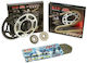 DID Kette & Ritzel-Kit (16-45-525ZVM-X) für Yamaha YZF-R6 06'-15'