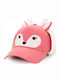 Flapjackkids Kids' Hat Jockey Fabric Fuchsia