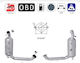 Americat DPF Filter for Ford Ford C-max,Focus /Mazda 3 /Volvo C30,S40,S80,V50,V70