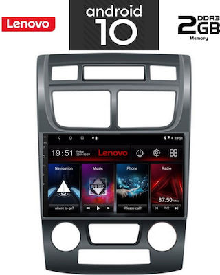 Lenovo IQ-AN X6826 GPS Ηχοσύστημα Αυτοκινήτου για Kia Sportage (Bluetooth/USB/WiFi/GPS) με Οθόνη Αφής 9"