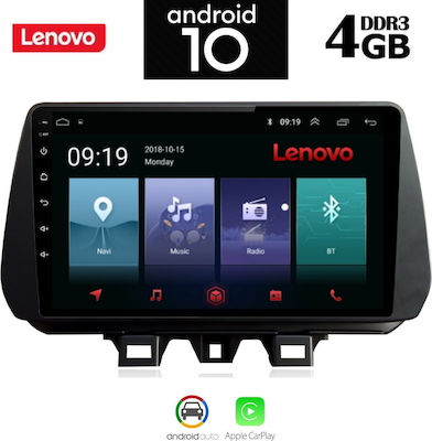 Lenovo Sistem Audio Auto pentru Honda Jazz Hyundai Tucson 2019> (Bluetooth/USB/AUX/WiFi/GPS/Android-Auto) cu Ecran Tactil 9" LENOVO SSX9799_GPS
