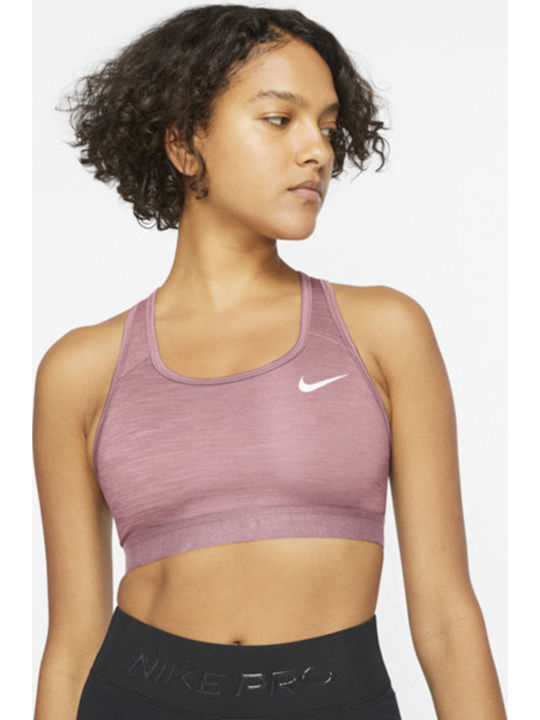 Nike Dri-Fit Γυναικείο Αθλητικό Μπουστάκι Ροζ