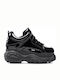 London Chunky Sneakers Black