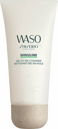 Shiseido Waso Shikulime Gel Față 125ml
