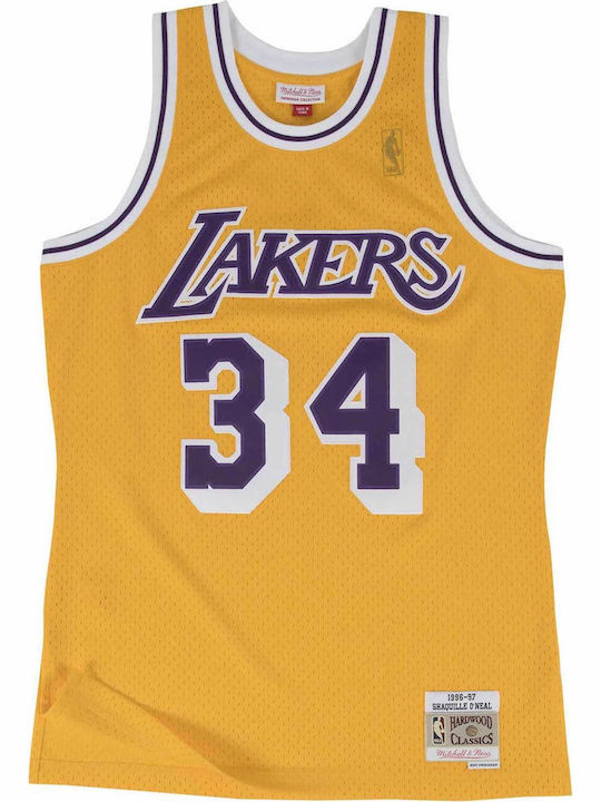Lakers Ανδρική Φανέλα Εμφάνισης Μπάσκετ O'Neal 96