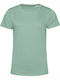 B&C E150 Women's Short Sleeve Promotional T-Shirt Sage