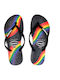 Havaianas Slim Pride Women's Flip Flops Black