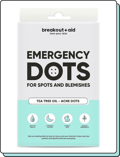 Breakout + aid Emergency Dots Eye patches 48τμχ