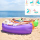 Inflatable Lazy Bag Purple 200cm.