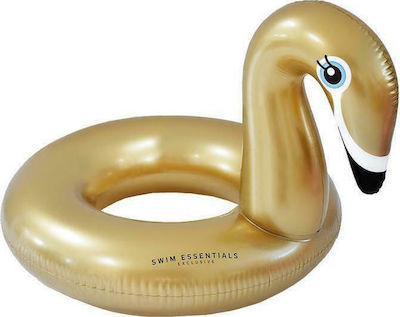 Swim Essentials Aufblasbares für den Pool Schwan Gold 110cm 2020SE01