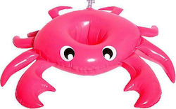 Swim Essentials Inflatable Floating Drink Holder Pink
