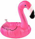 Swim Essentials Φουσκωτή Θήκη Ποτού Flamingo Ροζ
