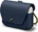 Elago Pro Leather Case with Keychain Blue for Apple AirPods Pro