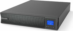 Powerwalker VFI 3000 ICR IoT UPS On-Line 3000VA 3000W with 8 IEC Power Plugs