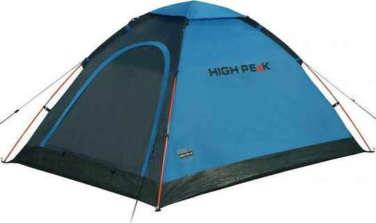 High Peak Monodome 2 Camping Tent Igloo Blue 3 Seasons For 2 People 205x150x105cm