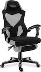 Huzaro Combat 3.0 Gaming Stuhl mit Fußstütze Black/Grey