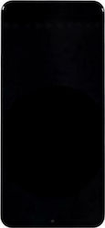 Samsung Οθόνη Και Μηχανισμός Αφής Με Πλαίσιο για Galaxy A32 5G Service Pack (Μαύρο)