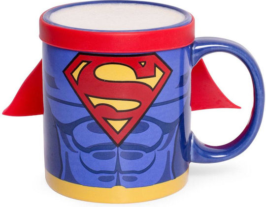 Thumbs Up Superman Чаша Керамично Син 250мл