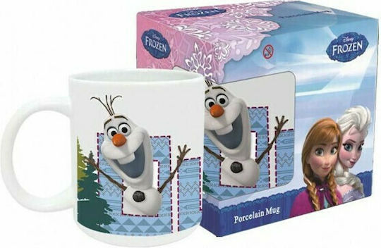 Disney Frozen - Olaf Κούπα Κεραμική Πολύχρωμη 360ml