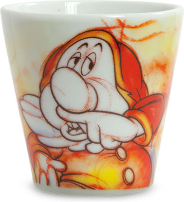 Egan Italy Sneezy Mug Ceramic Multicolored