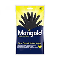 Marigold Oven Gloves Latex Medium Black 1pcs