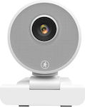 Jovision HD820U Web-Kamera Full HD 1080p Weiß JVS-HD820U