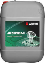 Wurth Super D-II Autoöl für Automatikgetriebe 20lt Wurth Super D-II Autoöl für Automatikgetriebe 20lt