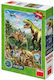 Παιδικό Puzzle Ο Κόσμος Των Δεινοσαύρων Neon 100pcs Dino