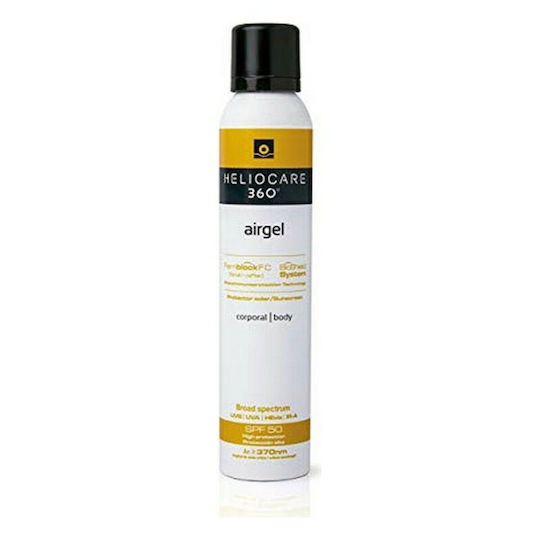 Cantabria labs Heliocare 360º Sunscreen Lotion Body SPF50 in Spray 200ml