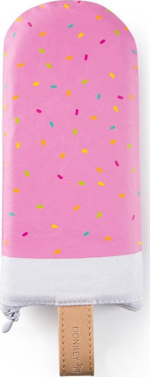 Donkey Strawberry Sprinkle Κασετίνα Ροζ