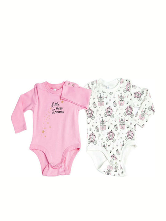 Dreams by Joyce Princess Baby-Strampler Rosa 2S...