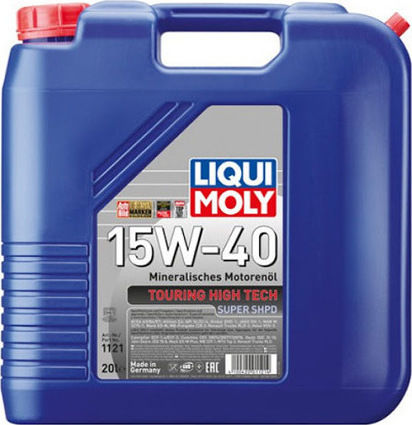 Liqui Moly Λάδι Αυτοκινήτου Touring High Tech Super SHPD 15W-40 20lt