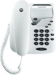 Motorola CT1 Office Corded Phone White