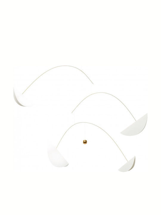 Flensted Mobiles Kids Room Decorative Mobile Wh...