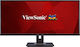 Viewsonic VG3448 Ultrawide VA Monitor 34" QHD 3440x1440 με Χρόνο Απόκρισης 5ms GTG