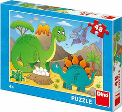 Kids Puzzle Dinosaurs for 4++ Years 48pcs Dino