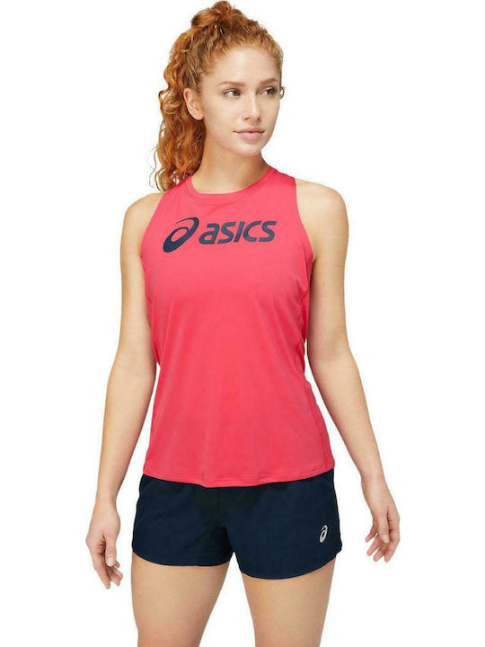 ASICS Core Women's Athletic Blouse Sleeveless Pink