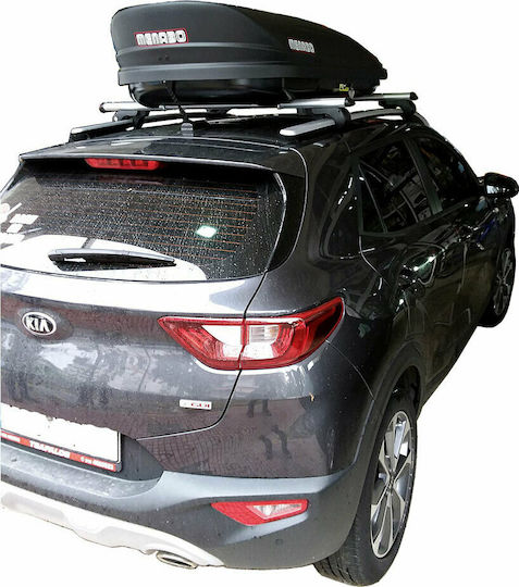 Menabo Car Roof Bars Set with Roof Rack Legs MP.KIASTONIC.02