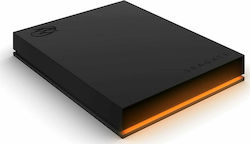 Seagate FireCuda Gaming USB-A 3.2 HDD 5TB 2.5" Seagate FireCuda Gaming USB-A 3.2 HDD 5TB 2.5"