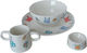 Etoile Feeding Set Σετ φαγητού made of Porcelai...