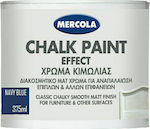 Mercola Chalk Paint Effect Χρώμα Κιμωλίας Navy Blue 375ml
