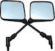 Motorcycle Mirrors Καθρέπτες Yamaha Xt600 2010 Black 2pcs