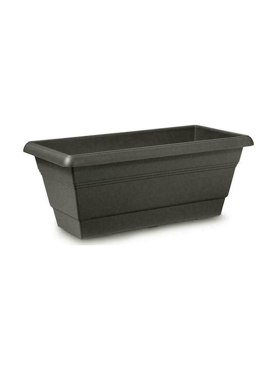 Plastona Festone 213 Planter Box 98x20cm în Culoare Gri 10.04.0213C