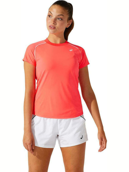 ASICS Court Piping Women's Athletic T-shirt Fas...