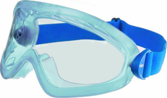 Drager X-Pect 8510 Safety Glasses / Work Mask for Protection with Transparent Lenses 1pcs
