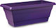 Plastona Festone 350 Planter Box 50x16cm în Culoare Violet 10.04.0350G