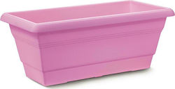 Atmosphera Festone Planter Box Din Plastic Roz