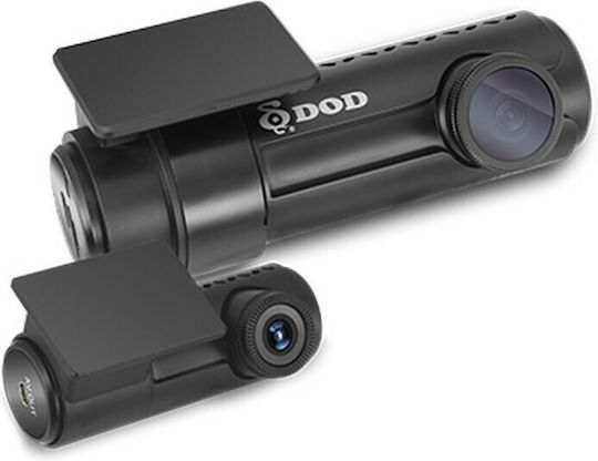 DOD DOD RC500S Σετ Κάμερα DVR Αυτοκινήτου 1080P Wi-Fi & Κάμερα Οπισθοπορείας