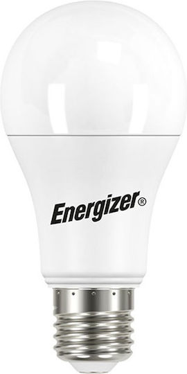Energizer LED Bulb 9W for Socket E27 and Shape A60 Natural White 820lm